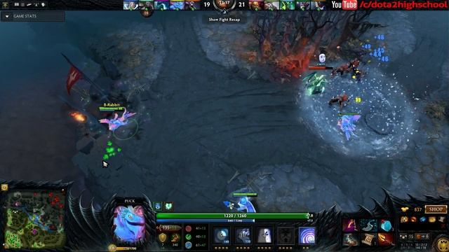 SumaiL - Dota 2 - Patch 6.87 : Puck - [Middle] Wombo Combo's @Guest : Xcalibur-Mirana смотреть онлайн
