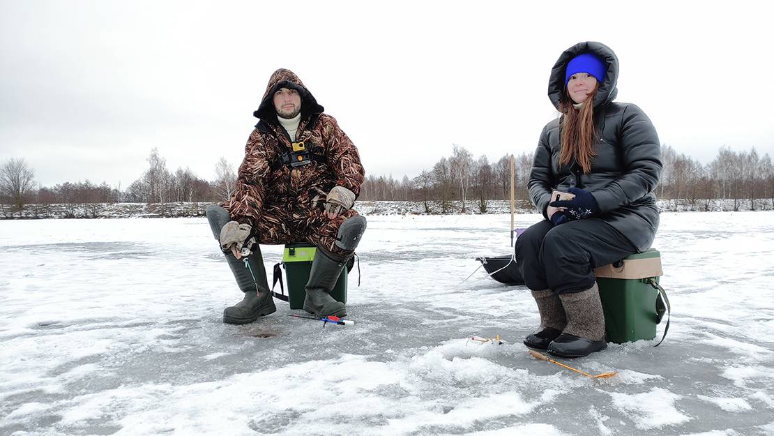 ПЕРВАЯ ЗИМНЯЯ РЫБАЛКА В 2025 ГОДУ смотреть онлайн