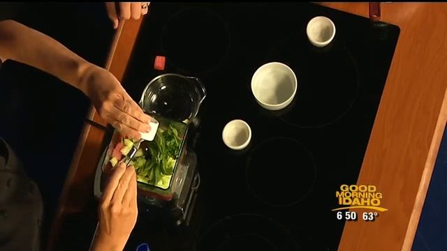 Watermelon cucumber gazpacho soup showcases organic ingredients смотреть онлайн