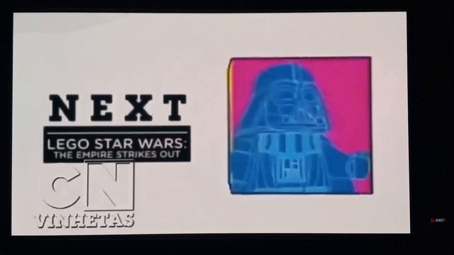 Cartoon Network next bumper Lego Star Wars The Empire Strikes Out смотреть онлайн