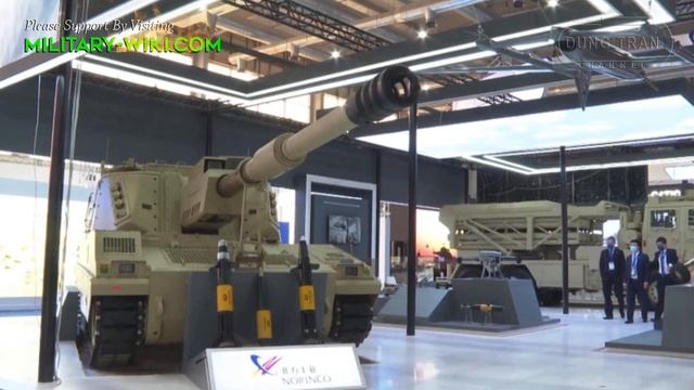 PLZ-45A4: All We Know About China's Newest 155mm SPH смотреть онлайн