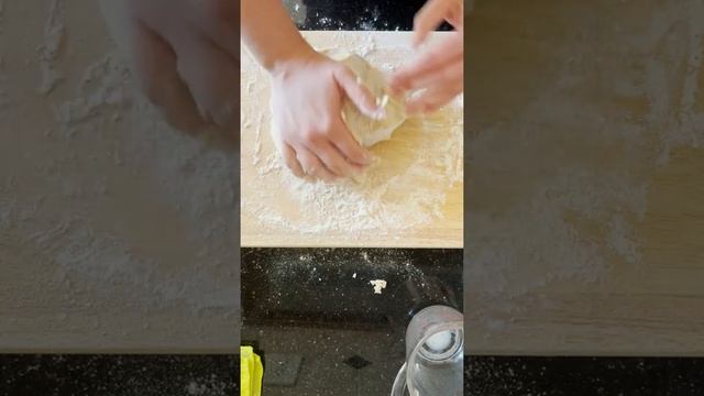 Kneading Dough...again #baking #shorts смотреть онлайн
