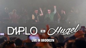 Diplo B2B HUGEL - Live @ Higher Ground, The Brooklyn Mirage New York [22.09.2024]