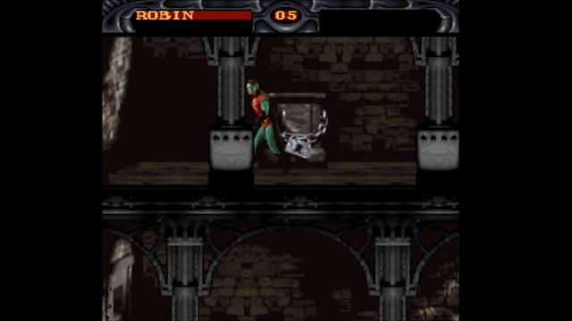 Batman Forever - Super Nintendo - P1vP2 смотреть онлайн