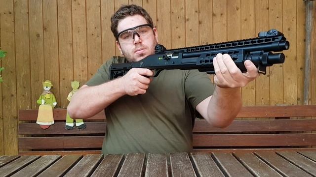 Airsoft Review: Velites Secutor S.V Pumgun (German) смотреть онлайн