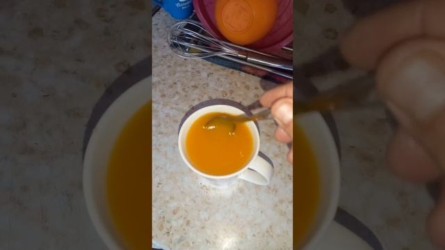 тыквенный сок 😋 смотреть онлайн