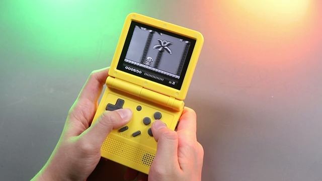 PowKiddy V90: A GBA SP Clone? Clamshell PocketGo?