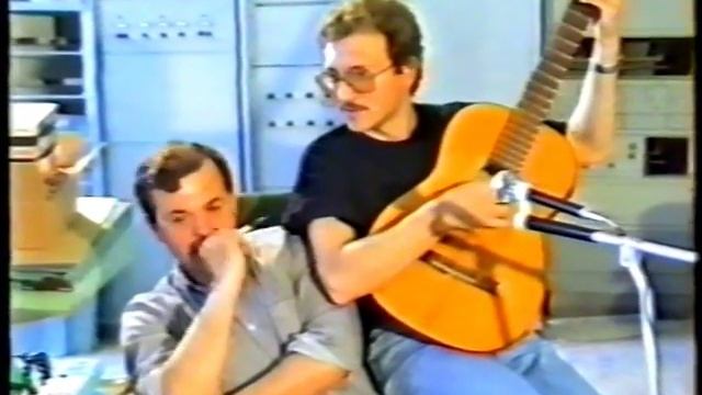 Сергей Потимков и Евгений Бобков в телепрграмме "Studio Spfere" (p.6) 1991г. смотреть онлайн