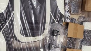 Распаковка игрового стульчака ARDOR GAMING Chaos Guard 400M