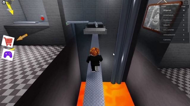 ИГРАЯ ГОНЕНИЦА С MR STINKY! ХВАНА ЛИ МЕ? (Roblox Obby) смотреть онлайн