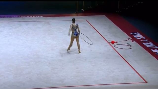 Margarita Kolosov GER Hoop AA FINAL EUROPEAN CHAMPIONSHIPS 2023 смотреть онлайн