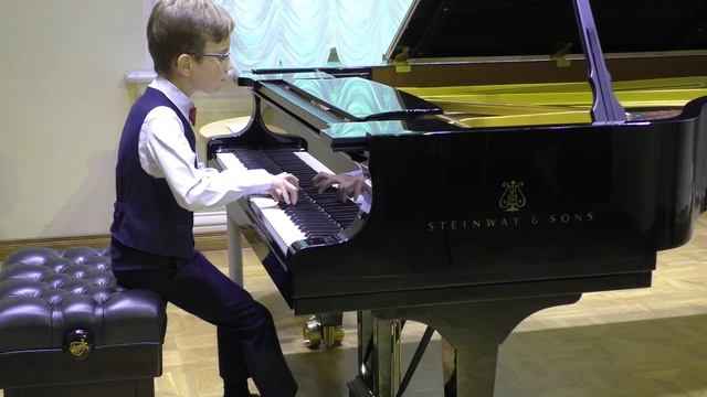 С.В. Рахманинов. Прелюдия соль диез минор, соч. 32. смотреть онлайн