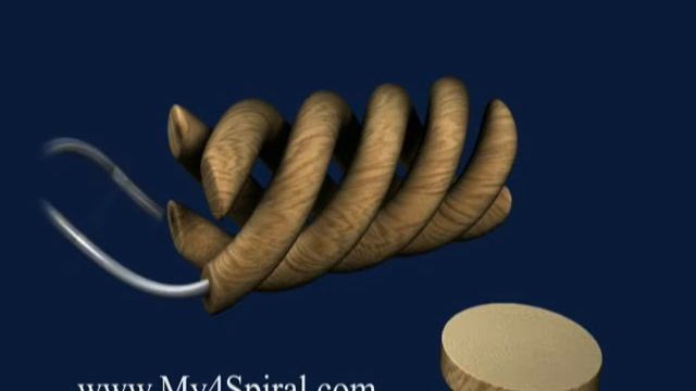 My4Spiral by Daniel Morton One-of-A-Kind Design смотреть онлайн