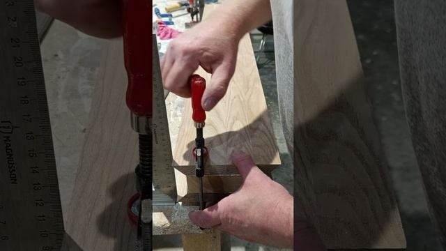 Облегченный двойной столб ясень