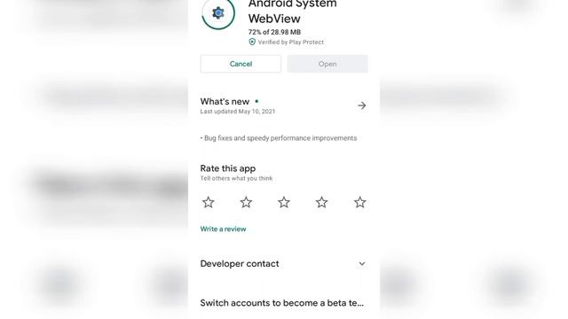 Easily fix Chrome/Webview update issues #chrome #webview смотреть онлайн