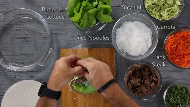 Thai Beef Spring Rolls смотреть онлайн