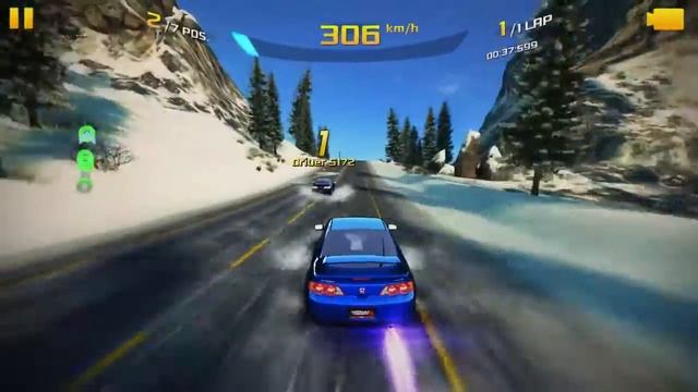 Asphalt 8 - Honda Integra Type R Cup Multiplayer смотреть онлайн