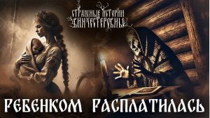 Страшная история "Ребенком расплатилась"