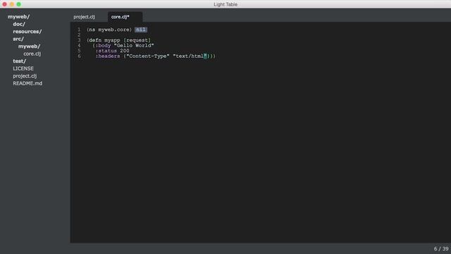 26. HTTP With Ring Part - 1 - Learning Path Clojure Fundamentals смотреть онлайн
