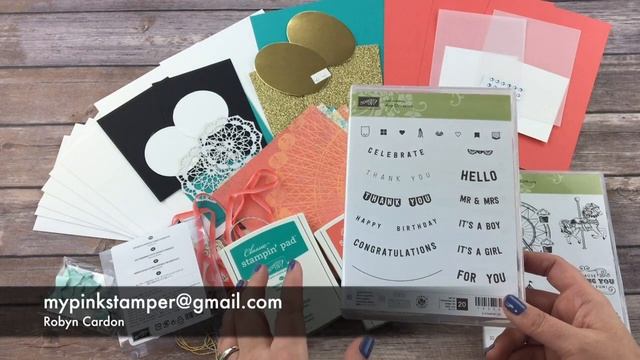 Stampin' Up! Carousel Birthday Online Class Preorder смотреть онлайн