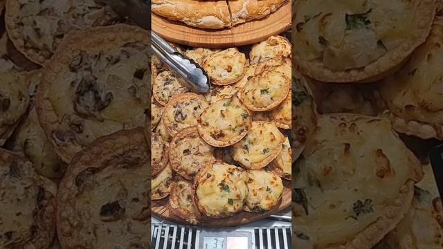 ТАРТАЛЕТКИ С СЫРОМ смотреть онлайн