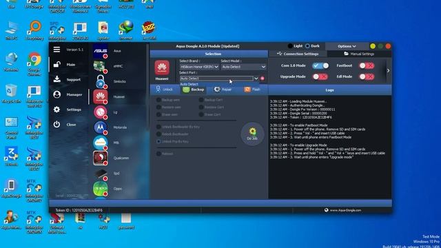 Aqua Tool v5.1 One Click XIAOMI Mi-Account/Frp/UD No Relock смотреть онлайн