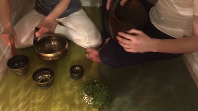 Singing Bowls And Udu Meditation