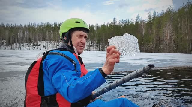 Сплав по Уксе, Южная Карелия, серия 1 смотреть онлайн