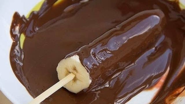 Эскимо из банана, супер вкусняшка))) смотреть онлайн