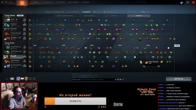 Dota 2, жизнь или край?! смотреть онлайн