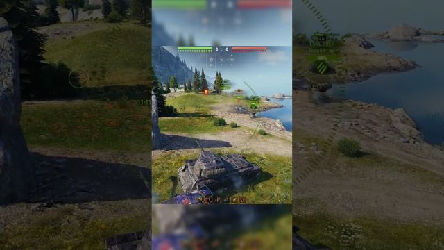 УДАЧЛИВЕЙ КЕНТА МИР ТАНКОВ #миртанков #wot смотреть онлайн