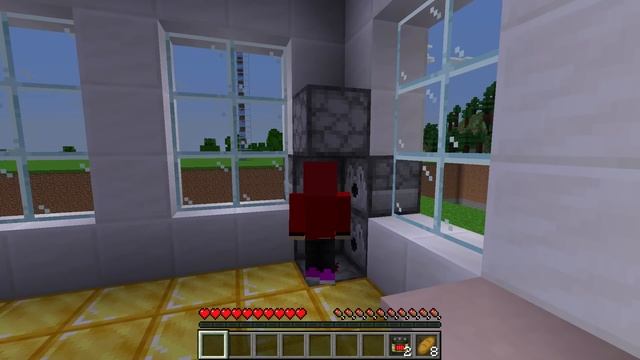 Peppa Pig family vs Security House in Minecraft Maizen JJ and Mikey смотреть онлайн