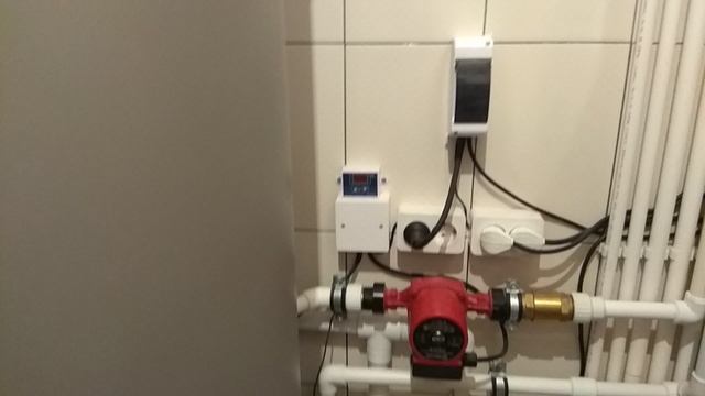 Система отопления и водоснабжения частного дома. смотреть онлайн