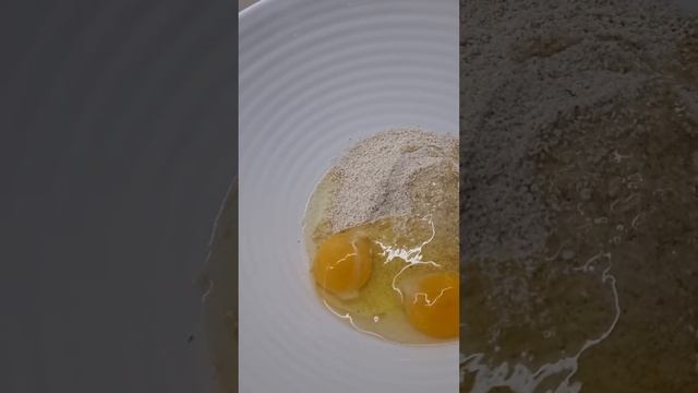 ПП-завтрак. вкусно. быстро и полезно. Овсяно-блин с сёмгой (часть-1) смотреть онлайн