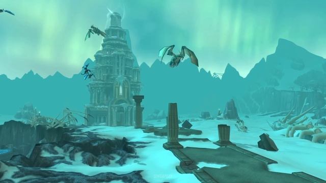 эхо Нордскола \ World of Warcraft смотреть онлайн