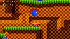Sonic Classic Heroes зелёный холм (sonic 1)