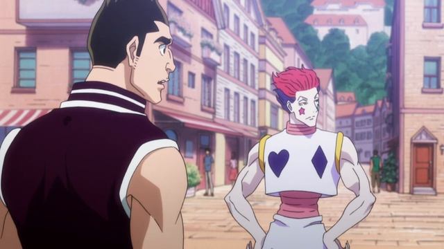 Hunter X Hunter The gang enjoys Aiai смотреть онлайн