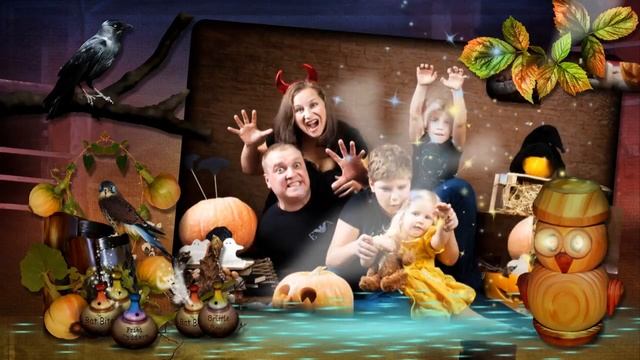 "Halloween" Фотозаменяемый проект для Proshow Producer смотреть онлайн