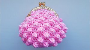 Кошелек с фермуаром крючком. Монетница крючком.