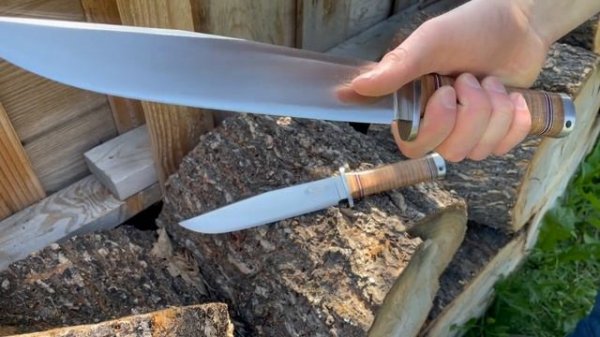 Fallkniven NL1 & NL2 side by side!! by www.bushcraftcanada.com