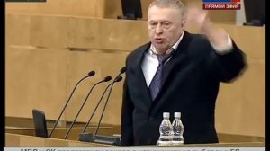 Пламенная речь Жириновского в ГосДуме (21 Декабря 2011)