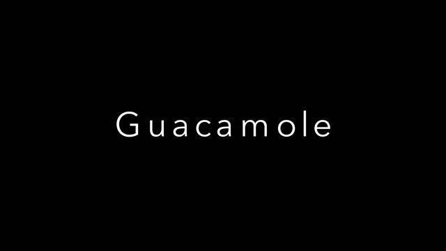 How To Pronounce Guacamole смотреть онлайн