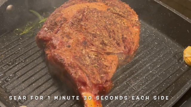 Cote De Boeuf (Reverse Seared & Smoked) смотреть онлайн