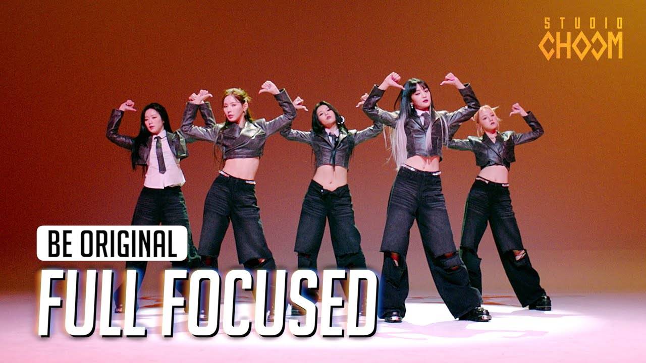 (Full Focused) (G)I-DLE ((여자)아이들) 'TOMBOY' 4K | BE ORIGINAL смотреть онлайн