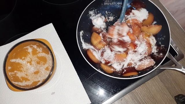 Быстрое сливовое варенье. Очень интересный рецепт #варенье смотреть онлайн