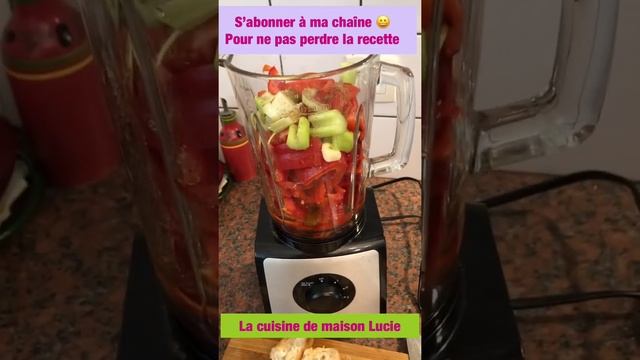 #shorts Recette facile du Gaspacho. Recette facile et rapide. смотреть онлайн