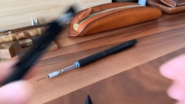 神シャーペン、見つけました。HEDERA スタンダード製図用シャープペン【文房具/stationery/文具用品/문구】