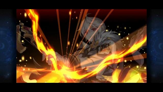 Grandchase Kakao Guild boss lvl 28 Gardosen 2.428 billion dmg with 3 Full Si(Jin , Harpe , Mari) смотреть онлайн