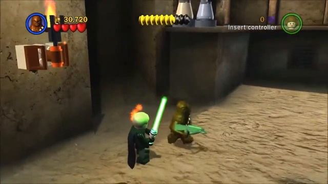 Lego Star Wars TCS Episode 6 Chapter 1 Jabba's Palace (Old Video) смотреть онлайн