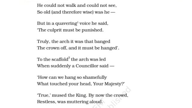 TALE OF MELON CITY - Class 11 English -line by line hindi explanation ~Vikram Seth смотреть онлайн